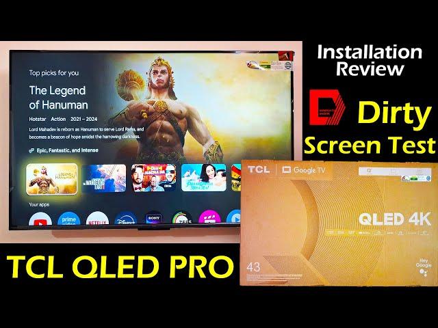 TCL QLED TV C61B 2024 Google TV | Unboxing and Review