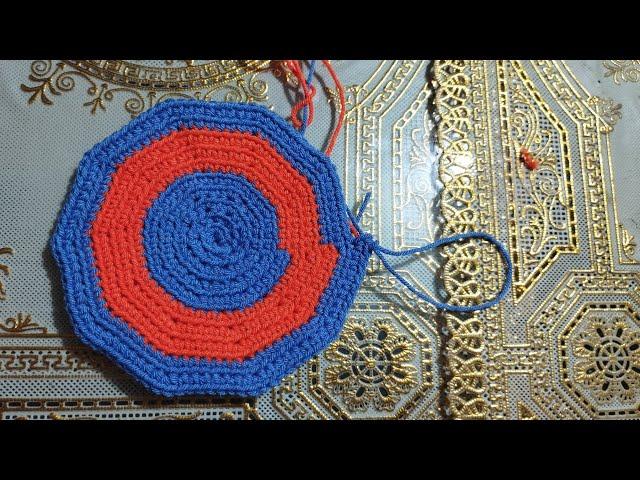 clase # 1 monedero mini mochila técnica wayuu. fondo