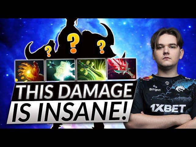 How Yatoro Plays The HIGHEST DPS CARRY - 7.35 BROKEN DAMAGE - Dota 2 Arc Warden Carry Guide