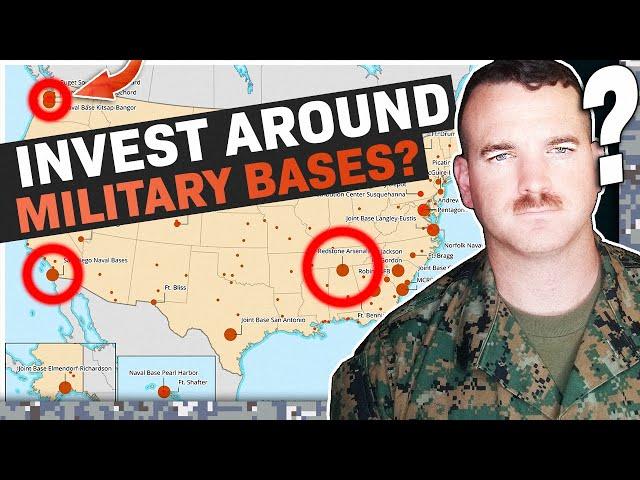 Should you invest near military bases