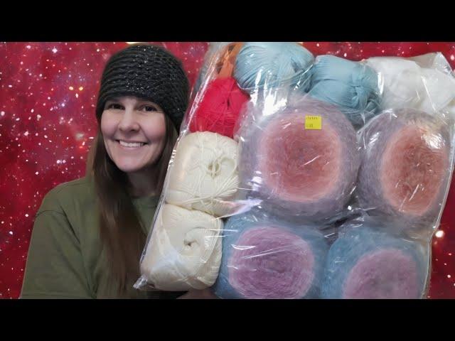 The BEST Mystery Bags - Mary Maxim Clearance Yarn Sale