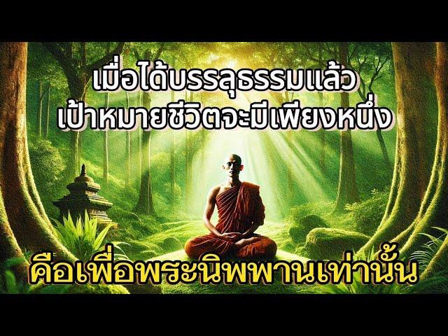 ทางอริยะEp49 บทสรุปการปฏิบัติและบรรลุธรรมทุกระดับ ตั้งแต่สัทธานุสารีถึงพระอรหันต์