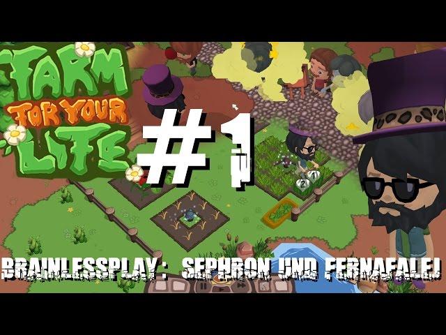 Let's Play Farm For Your Life [German] - Part 1 - Ein großer Verlust [HD]