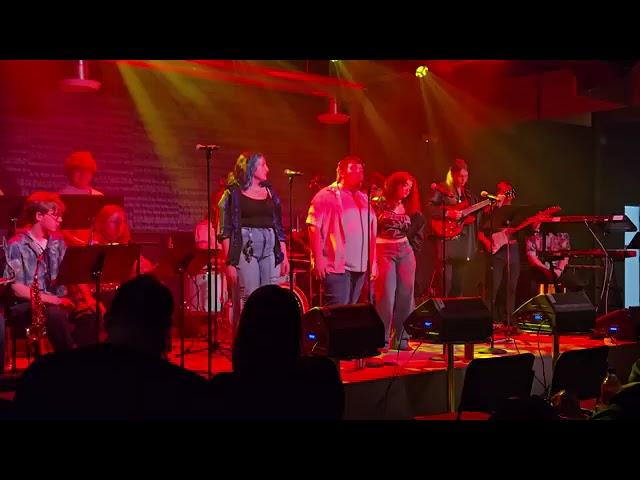 Immigrant Song - Led Zeppelin - Shenandoah Conservatory Commercial Rock Ensemble