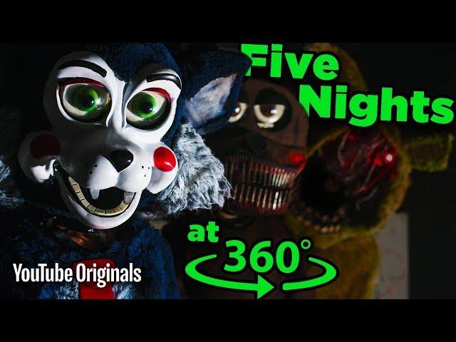 Don't SCREAM! Surviving Five Nights at Candy's - Game Lab 360 Video