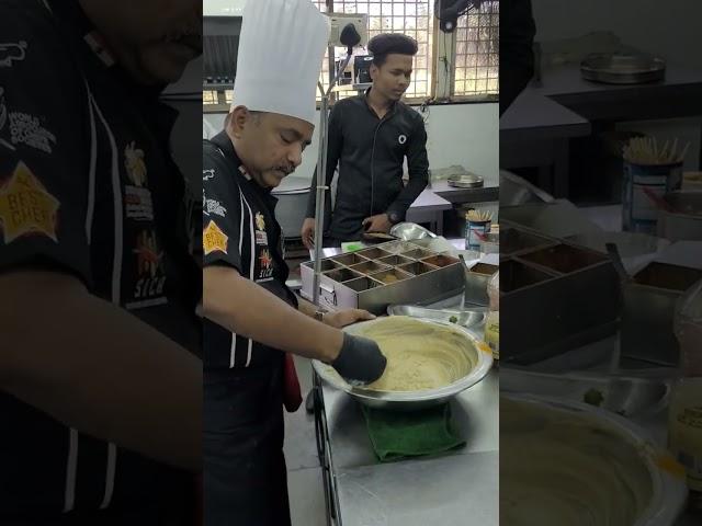Being a chef is tough, but the passion for food makes it worthwhile. #chefworld #chefwork