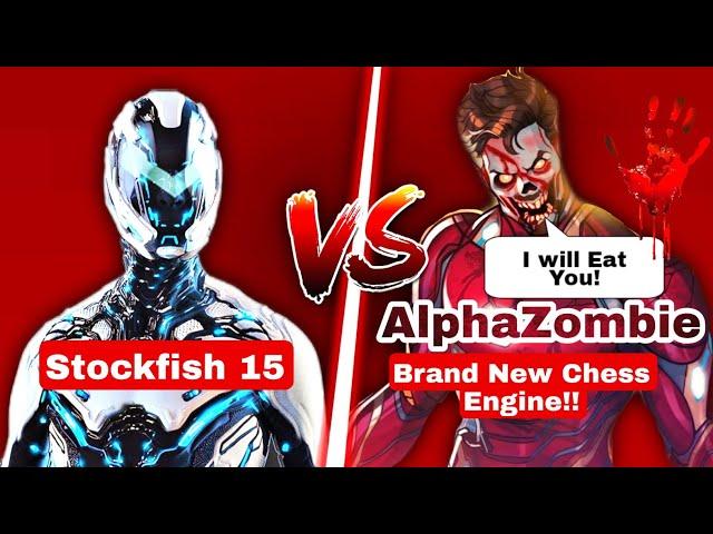 AlphaZombie Challenged Stockfish 15 !! AlphaZombie Vs Stockfish 15 | Chess Video | Chessbase | chess