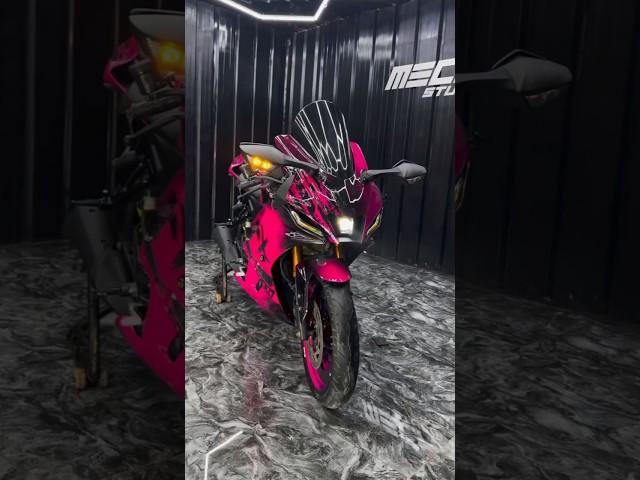 Red modified R15 V4 ️ High graphics  #rc390​ #ytshorts​ #shorts​ #viralshorts​