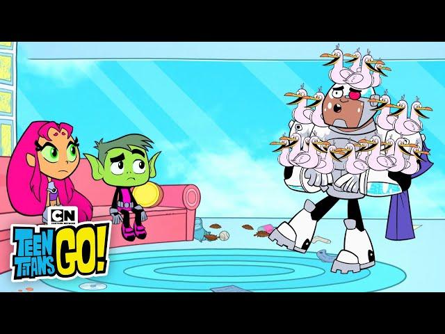 Titan Tower Takeover | Teen Titans Go! | Cartoon Network