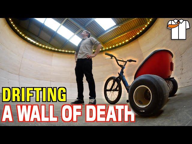 Drift Trike vs Wall of Death!!