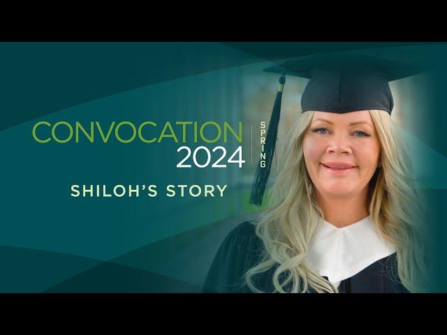 Convocation Spring 2024 Student Feature: Shiloh Baker-Sabas