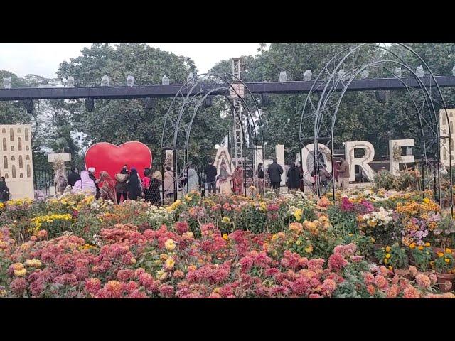 Flowers Exhibition 2024 Race course | Jilani park Lahore | With Zaman butt Vlogs