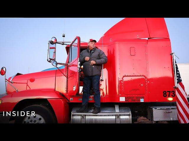 How Truck Driving Became One Of The Worst Jobs In The US