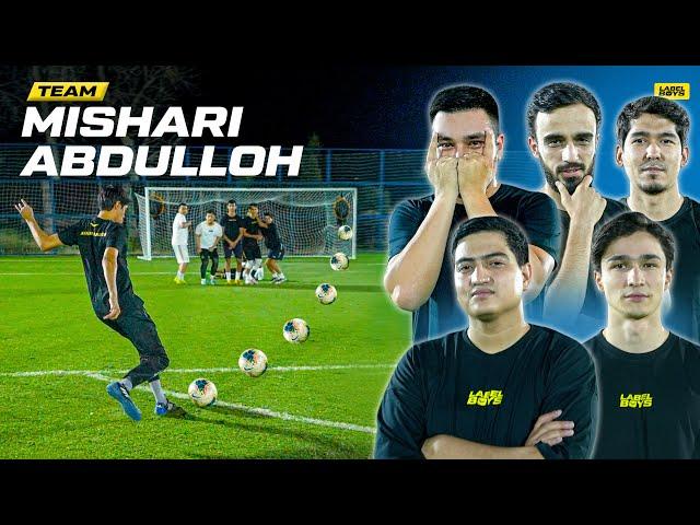 TEAM MISHARI ABDULLOH vs LABEL BOYS | FUTBOL CHALLENGE | ZAKIYLAR, PAQ UZ, JUSTISMAIL, BOYOVUTIY