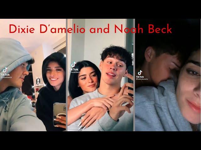 Dixie D’amelio and Noah Beck TikTok Compilations #4