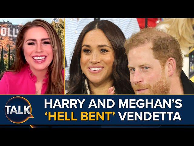 Prince Harry And Meghan Markle "HELL BENT" On Getting Own Way With New Shows | Kinsey Schofield