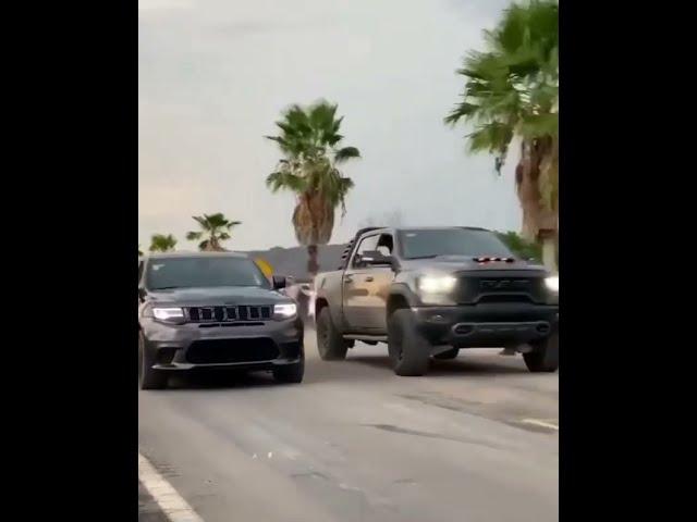 TRX vs Trackhawk