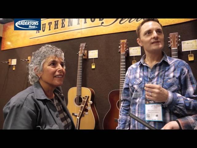 NAMM 2015 Archive - Complete Run-through of Martin's 2015 Guitar Range!