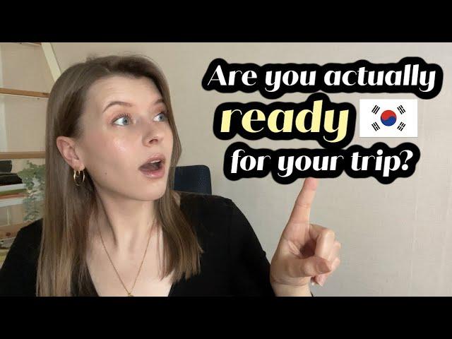 Ultimate South Korea Travel Guide (watch before you come to Seoul!)
