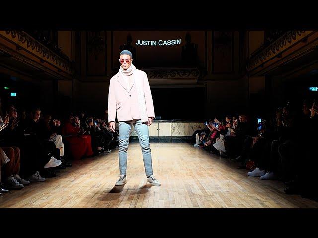 Justin Cassin AW24 Runway Show | London Fashion Week | VRAI Magazine