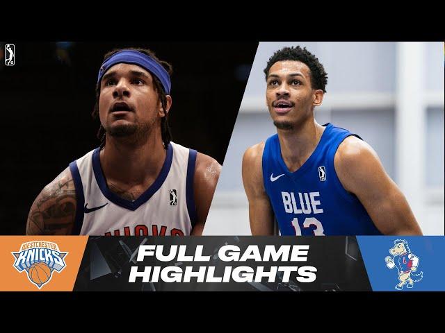 Westchester Knicks vs. Delaware Blue Coats - Game Highlights