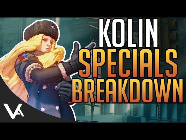 SFV - Kolin Trailer Breakdown! Special Attacks & Setups For Street Fighter 5 Season 2