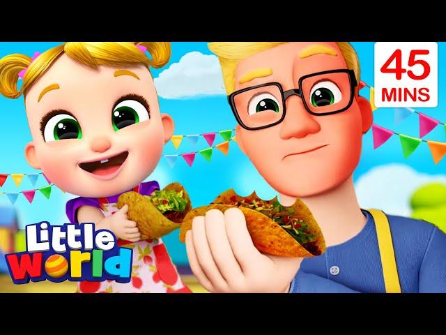 Flavor Song + More Kids Songs & Nursery Rhymes by Little World