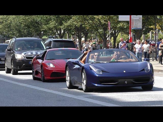 Supercars Hamburg - Summer 2015