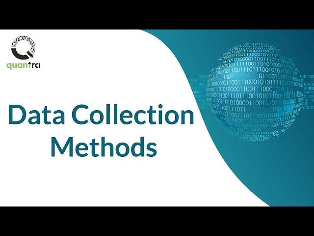 Learn Data collection Methods | Data Science | Quantra Free Courses