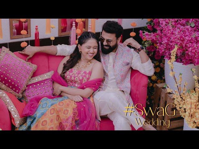 The #SwaG Wedding | Film | @gautamideshpande31  | Swanand Tendulkar | @Clickography