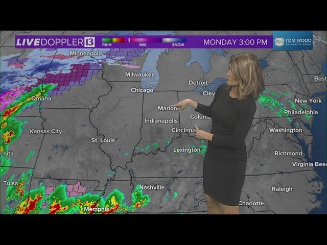 WTHR Weather | 6 p.m. Update | January 2, 2022