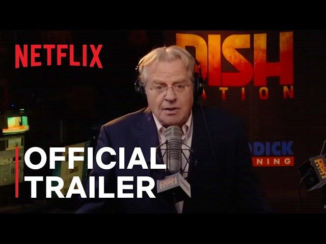 Jerry Springer: Fights, Camera, Action | Official Trailer | Netflix