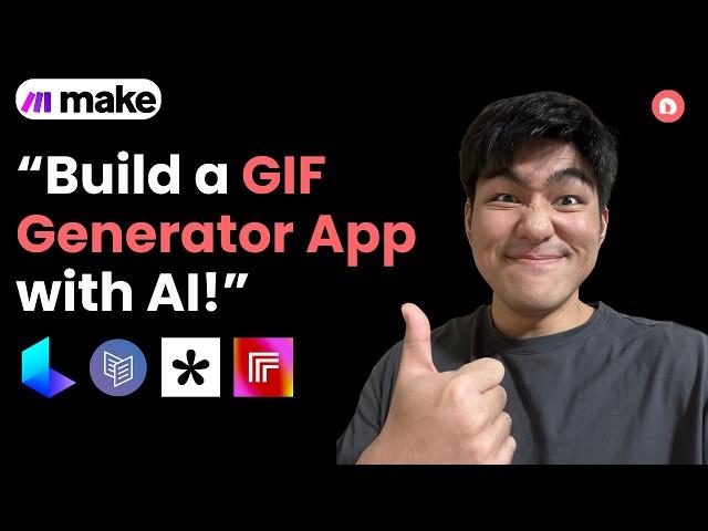 Build an AI GIF App in Minutes – No Code Required!