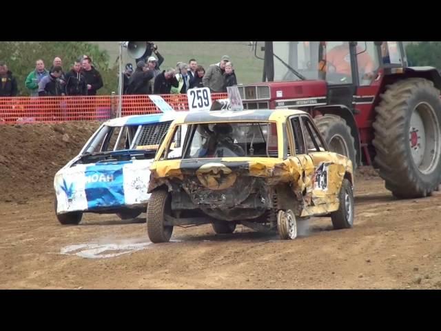 Best of Stockcar Crash Challenge 2015 MSC "Crazy-Horses" Allendorf