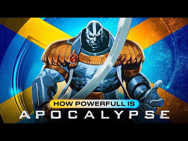 How Powerful is Apocalypse? (X-Men Villain)