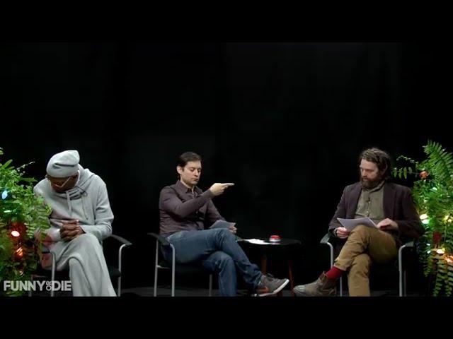 Tobey Maguire & Samuel L Jackson: Between Two Ferns with Zach Galifianakis