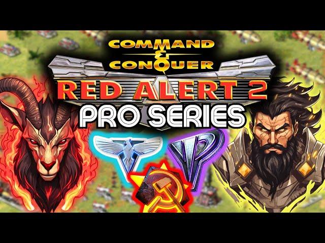 Yuri's Revenge: Pro 1v1 | World Series Tournament (Command & Conquer: Red Alert 2)