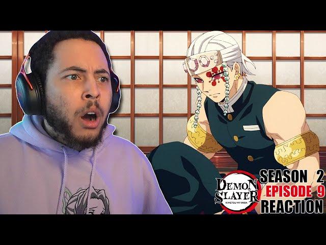 INFILTRATE?! Demon Slayer Season 2 Episode 9 Reaction!