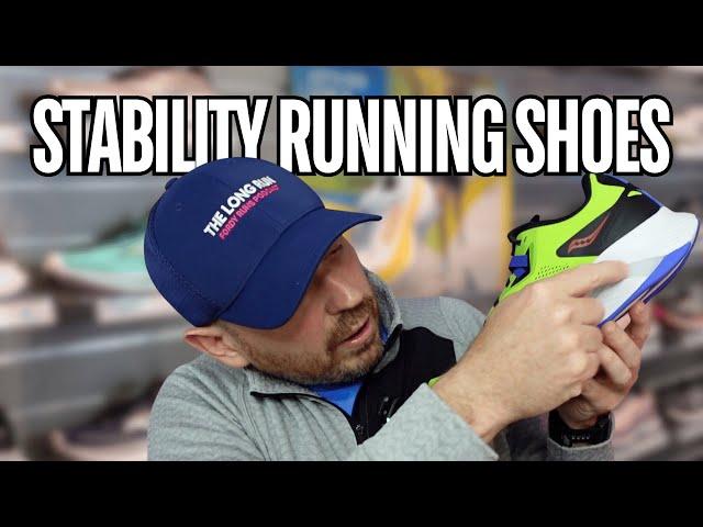 Are Stability Running Shoes Becoming Less Stable?