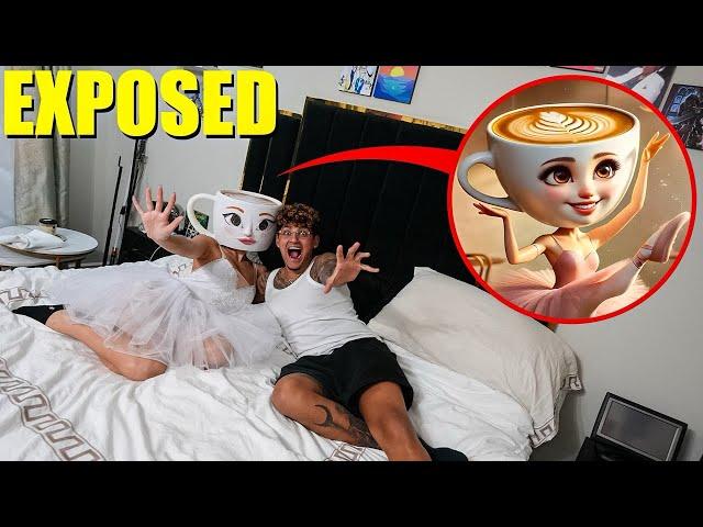 I EXPOSED ANDREAS ESKANDER ON A DATE WITH BALLERINA CAPPUCCINA! (THEY KISSED?)