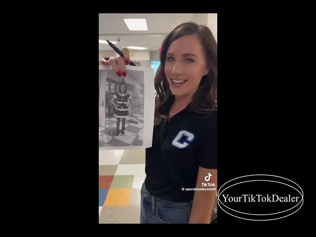 Asking Teachers to Autograph Old Pictures of Themselves (Funny TikTok Compilation)