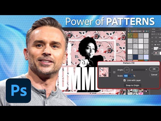 Pattern Tutorial Made Easy | Adobe Photoshop