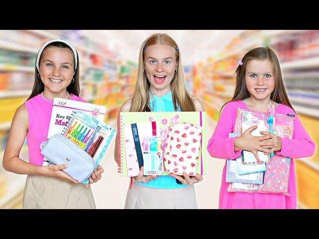 BACK TO SCHOOL SUPPLIES SHOPPING 2024! | Family Fizz