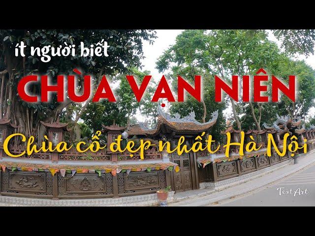 Chùa Vạn Niên Hà Nội - chùa cổ ít người biết. Bí mật pho tượng Phật Ngọc dưới gốc cây 800 tuổi