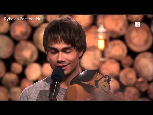 Alexander Rybak - "Lucky One" on Hver gang vi møtes 01.03.2014 (Subs)