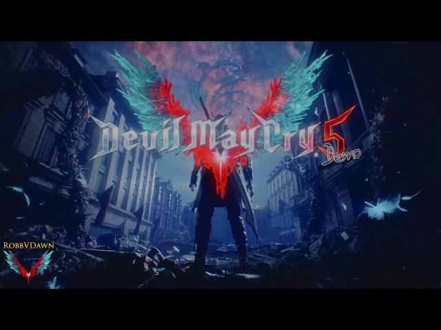 Devil May Cry 5 | Main Menu & Title Voice | Demo Version