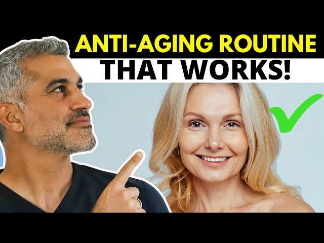 Must-know SECRET to an effective anti-aging skincare routine that WORKS!