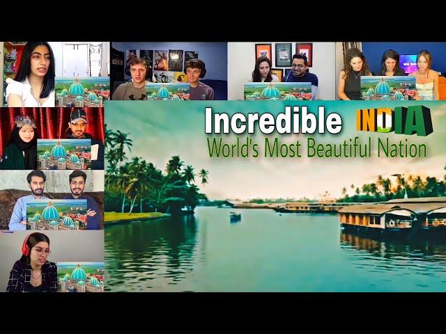 Incredible India: World's Most Beautiful Nation | Mix Public Reaction | Emerging India Reaction