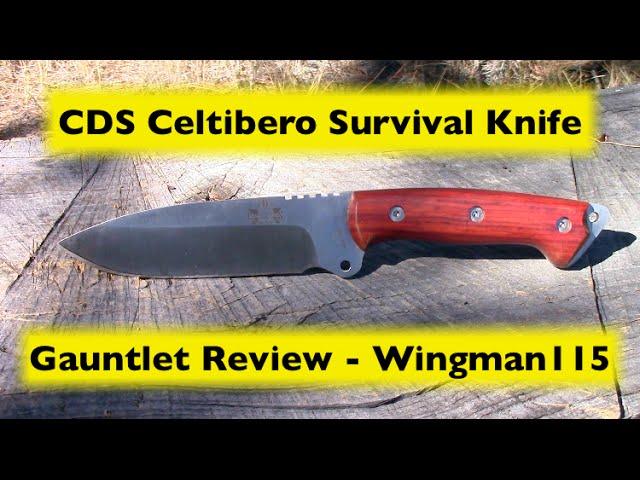 CDS Celtibero Survival Knife - Gauntlet Review Wingman115