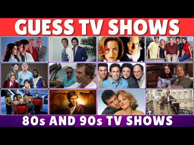 Can You Name These Classic TV Shows from the 80s and 90s? | Ultimate Nostalgia Quiz